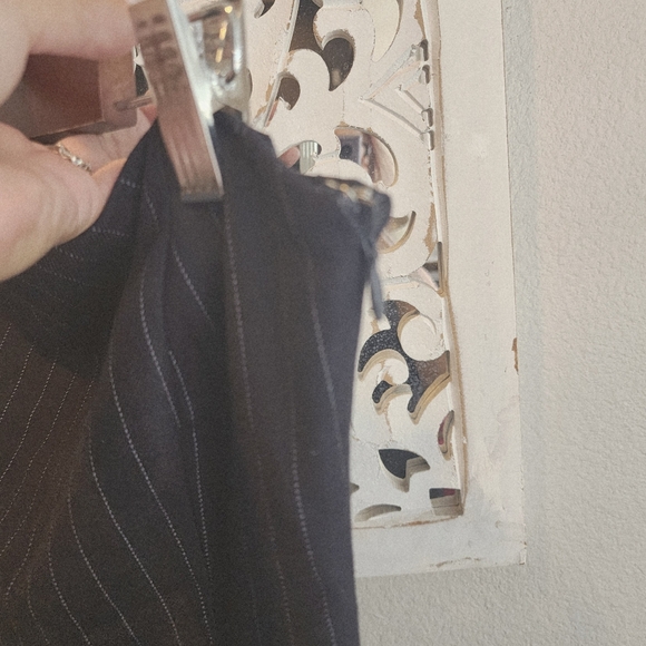 ANTROPOLOGIE 4th & Reckless Carly Strapless Stripe Dress MIDI DRESS SAIZE SMALL - Picture 13 of 15